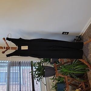 Rewind Black Jumper with Pockets